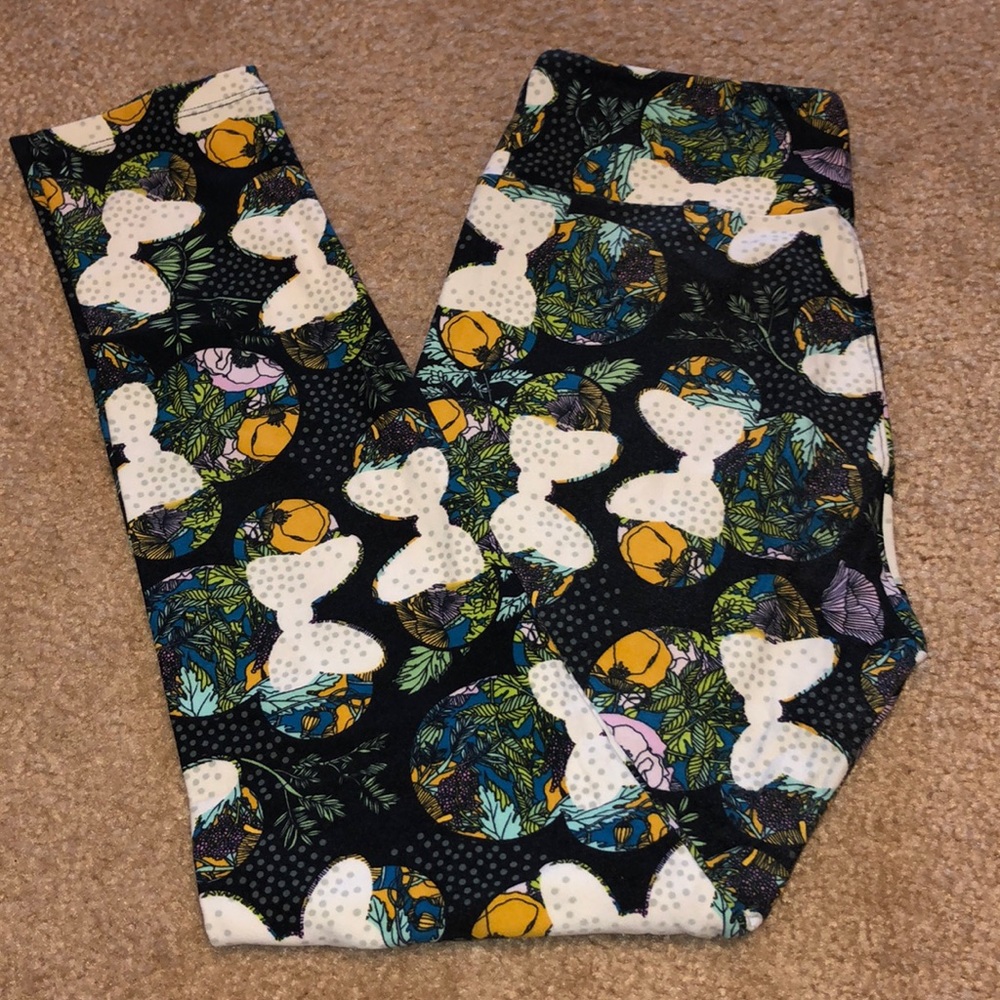Popular Lularoe Disney Leggings OS